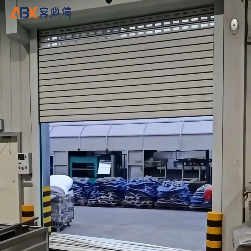 黑河螺旋式快速门