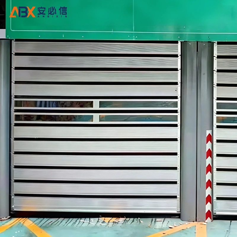 黑河PVC高速门